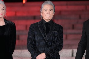 西岡徳馬、ディズニープラスSTARオリジナルシリーズ『SHOGUN 将軍』来日大ヒット祈願イベントに登場