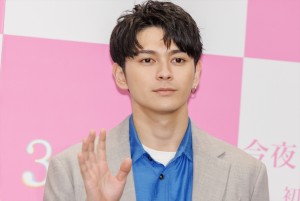 眞栄田郷敦、月9ドラマ『366日』記者発表に登場