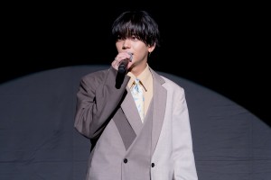 FANTASTICS・中島颯太、映画『逃走中 THE MOVIE』完成披露舞台挨拶に登場