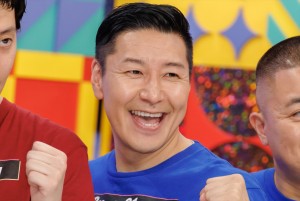 チョコレートプラネット・長田庄平、『FNS27時間テレビ 日本一たのしい学園祭!』記者発表に登場