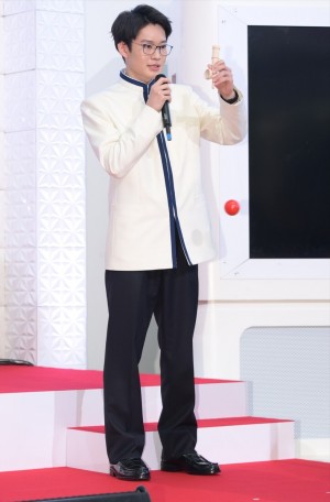 山時聡真、ドラマ『マルス‐ゼロの革命‐』記者会見に登場