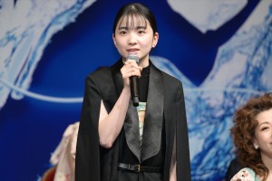 福地桃子、舞台『千と千尋の神隠し』製作会見に登場