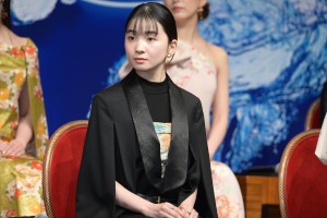 福地桃子、舞台『千と千尋の神隠し』製作会見に登場
