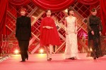 第47回日本アカデミー賞レッドカーペットに登場した（左から）アイナ・ジ・エンド、桜田ひより、原菜乃華、福原遥