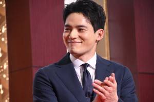 水上恒司、テレビ朝日ドラマプレミアム『黄金の刻~服部金太郎物語~』記者会見に登場