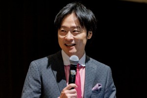 ドラマ『ミス・ターゲット』制作発表会見に出席した川西賢志郎