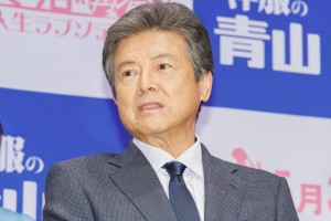 三浦友和、映画『お終活 再春!人生ラプソディ』舞台挨拶に登場