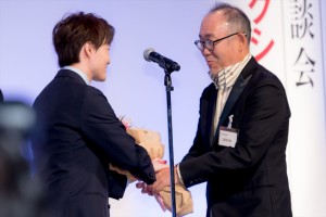 神木隆之介、第61回ギャラクシー賞贈賞式(主催:放送批評懇談会)に登場