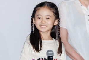 泉谷星奈、ドラマ『海のはじまり』完成披露試写イベントに登場