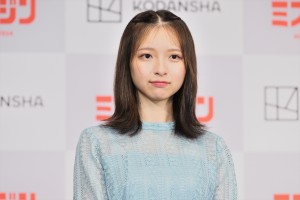 一ノ瀬瑠菜、ミスマガジン2024 グランプリ発表イベントに登場