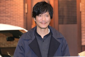 田辺誠一、ドラマ25『ハコビヤ』記者会見に登場