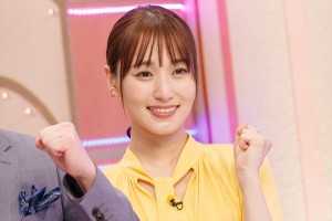 菅井友香、『開運!なんでも鑑定団』囲み取材に登場