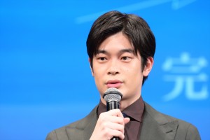 井之脇海、映画『バジーノイズ』完成披露試写会に登場