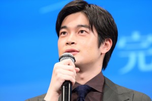 井之脇海、映画『バジーノイズ』完成披露試写会に登場