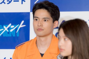 水上恒司、『ブルーモーメント』制作発表に登場