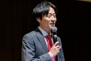 ドラマ『ミス・ターゲット』制作発表会見に出席した川西賢志郎