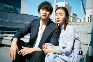 (左から)福士蒼汰、松本まりか