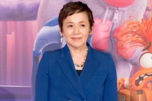 大竹しのぶ、映画『インサイド・ヘッド2』吹替版完成披露舞台挨拶に登場