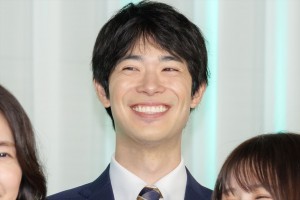 ドラマ『若草物語―恋する姉妹と恋せぬ私―』制作発表に出席した渡辺大知