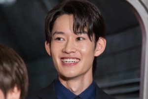 山時聡真、ドラマ『民王R』制作発表記者会見に登場