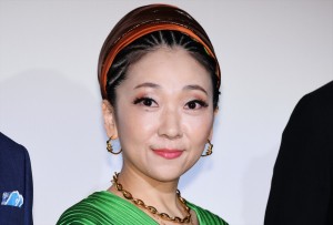 MISIA、『THE GIFT OF TIME-時と生きる-』ワールドプレミアイベントに登壇