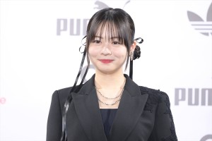 莉子、『atmos presents SNEAKER BEST DRESSER AWARD 2024 授賞式・記者発表会』に登場