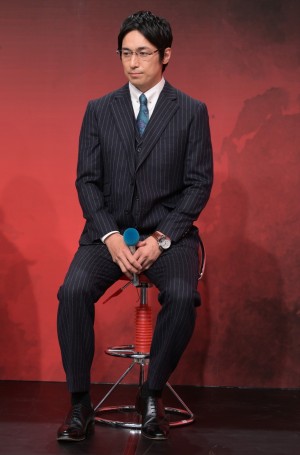 高橋光臣、ドラマ24『君が獣になる前に』記者会見に登場