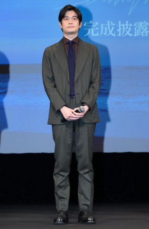 井之脇海、映画『バジーノイズ』完成披露試写会に登場