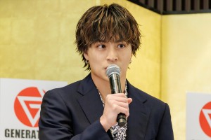 白濱亜嵐、GENERATIONS会見に登場