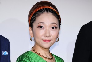 MISIA、『THE GIFT OF TIME-時と生きる-』ワールドプレミアイベントに登壇