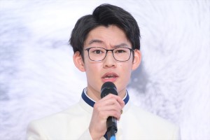 山時聡真、ドラマ『マルス‐ゼロの革命‐』記者会見に登場
