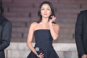 アンナ・サワイ、ディズニープラスSTARオリジナルシリーズ『SHOGUN 将軍』来日大ヒット祈願イベントに登場