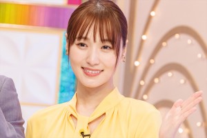 菅井友香、『開運!なんでも鑑定団』囲み取材に登場