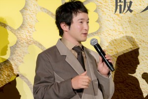 浅利陽介、映画『鬼平犯科帳 血闘』完成披露上映会に登場