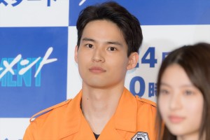 水上恒司、『ブルーモーメント』制作発表に登場