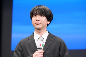 風間太樹監督、映画『バジーノイズ』完成披露試写会に登場