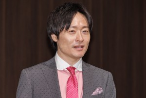 ドラマ『ミス・ターゲット』制作発表会見に出席した川西賢志郎