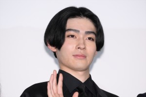 市川染五郎、劇場版『鬼平犯科帳 血闘』初日舞台挨拶に登場