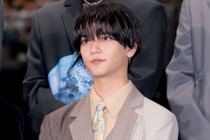 FANTASTICS・中島颯太、映画『逃走中 THE MOVIE』完成披露舞台挨拶に登場