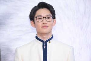 山時聡真、ドラマ『マルス‐ゼロの革命‐』記者会見に登場