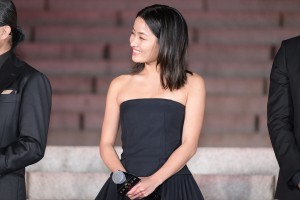 アンナ・サワイ、ディズニープラスSTARオリジナルシリーズ『SHOGUN 将軍』来日大ヒット祈願イベントに登場