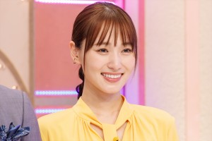 菅井友香、『開運!なんでも鑑定団』囲み取材に登場