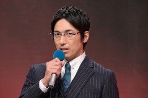 高橋光臣、ドラマ24『君が獣になる前に』記者会見に登場