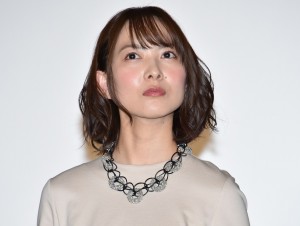 ドラマ『14才の母』柳沢真由那役の谷村美月(2018年撮影)