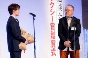 神木隆之介、第61回ギャラクシー賞贈賞式(主催:放送批評懇談会)に登場