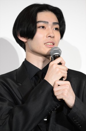 市川染五郎、劇場版『鬼平犯科帳 血闘』初日舞台挨拶に登場