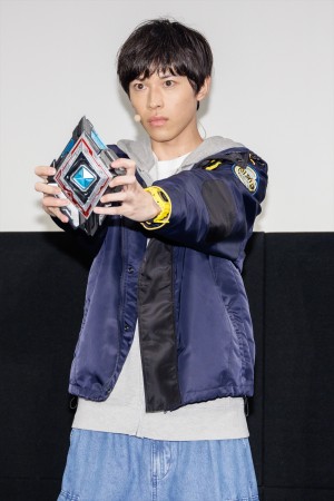 戸塚有輝、TVシリーズ『ウルトラマンアーク』プレミア発表会に登場