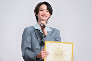 越山敬達、映画『ぼくのお日さま』ジャパンプレミアに登場