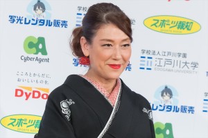 LiLiCo、「第49回報知映画賞」表彰式に登場