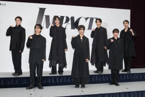 IMP.の初主演舞台『IMPACT』製作発表記者会見にて